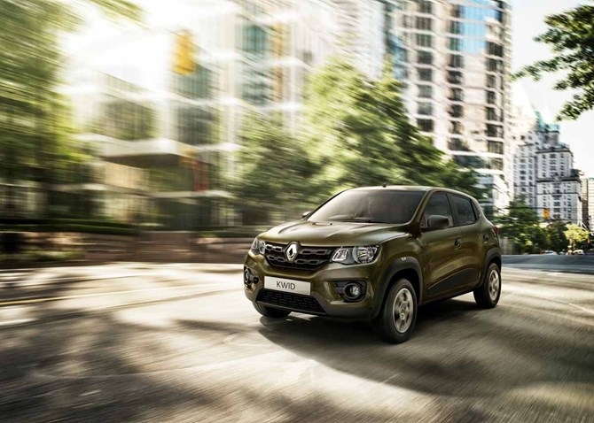 Renault Kwid - một mẫu xe Ấn Độ đã từng được khẳng định sẽ về Việt Nam nhưng vẫn chưa xuất hiện