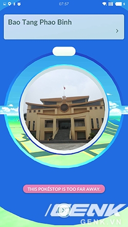  Pokéstop gắn liền với những địa điểm nổi bật tại mỗi khu vực. 