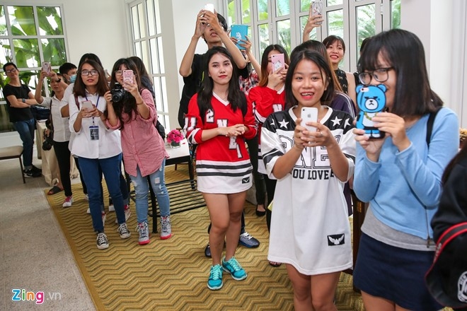 Ve rang ngoi cua Dara (2NE1) o TP HCM hinh anh 8