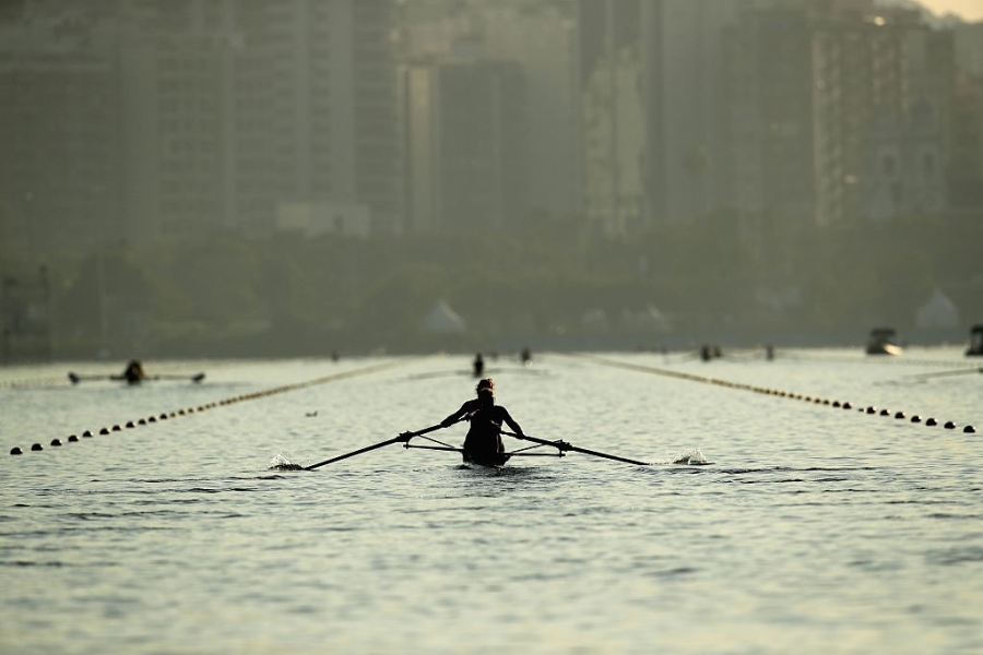 10 khoanh khac an tuong o ngay thi dau dau tien Olympic Rio hinh anh 3