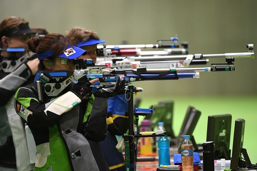 10 khoanh khac an tuong o ngay thi dau dau tien Olympic Rio hinh anh 7
