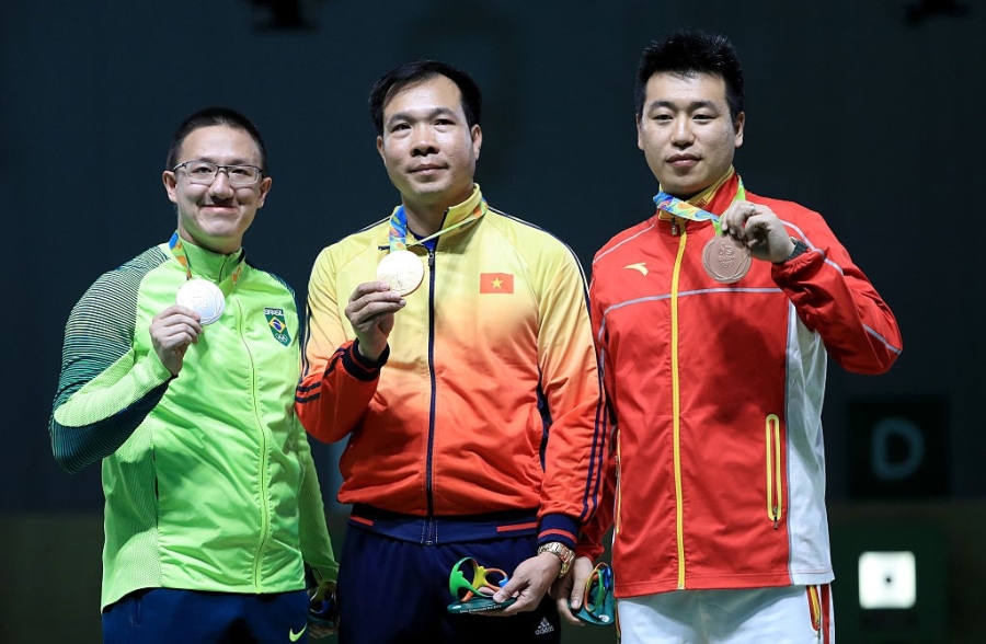 10 khoanh khac an tuong o ngay thi dau dau tien Olympic Rio hinh anh 10