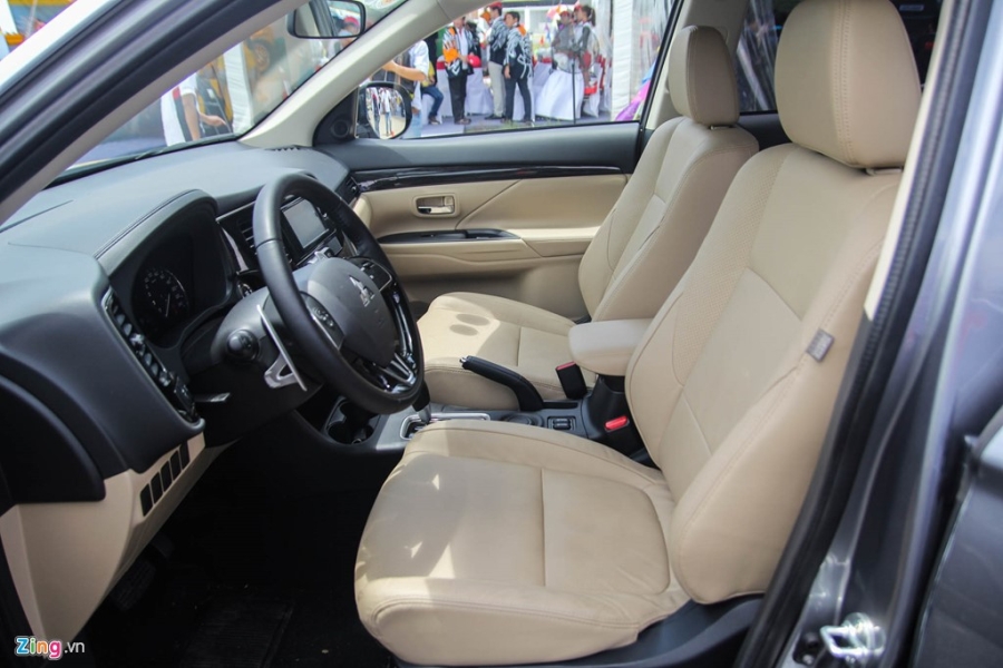 Chi tiet Mitsubishi Outlander vua ra mat tai VN hinh anh 9