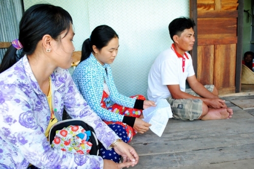 Gần 100 hộ dân điêu đứng vì tham gia đường dây hụi của vị quan xã - Ảnh 1