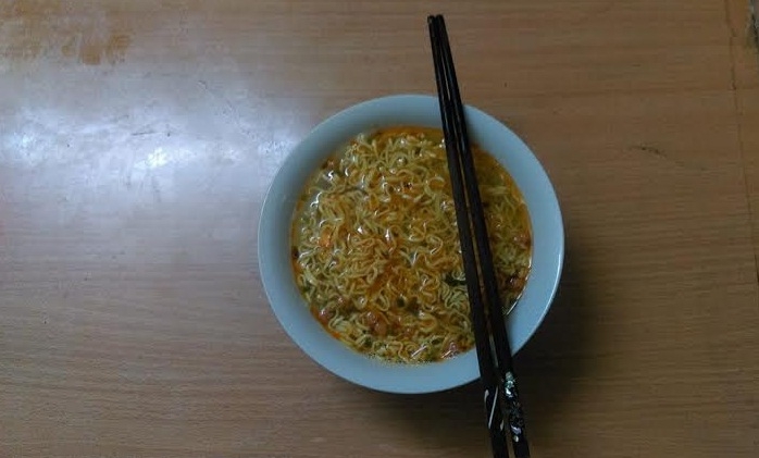  Mì ăn liền, món ăn được nhiều người tin dùng. Ảnh: Ngọc Thi 