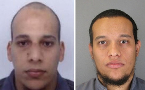 bat giu nguoi than cua sat thu vu tap chi phap charlie hebdo hinh 0