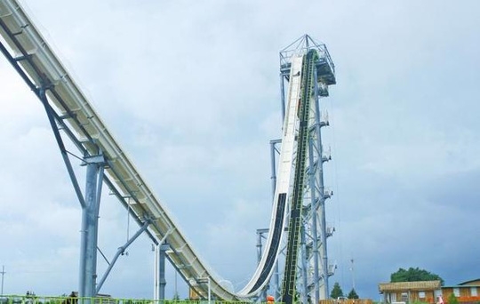  Máng trượt nước cao nhất thế giới tại Công viên Schlitterbahn. Ảnh: Schlitterbahn Water Park 