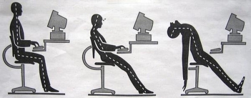 Cách bảo vệ sức khoẻ bạn khi ngồi nhiều trước máy tính - Ảnh 1