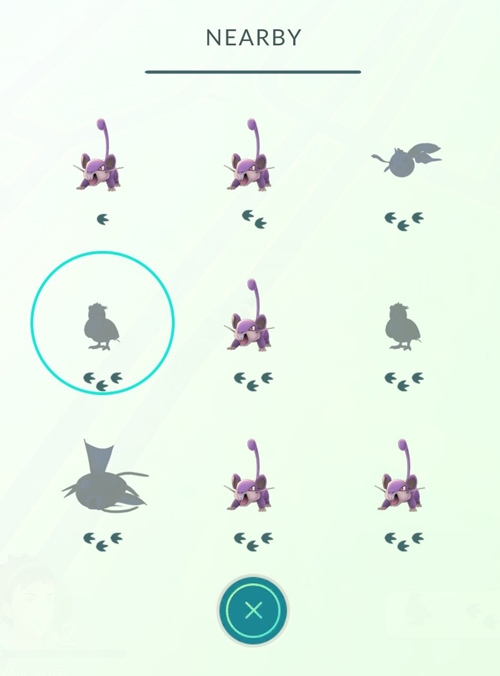 tìm Pokémon, bắt Pokémon, bắt Pokemon, Pokemon, Pokémon, cách tìm Pokemon, cách bắt Pokemon, Pokemon Go, Pokémon Go, Pokemon hoang dã, footprints, dấu chân, Incense, Lure Module, Great Balls, Ultra Balls, Master Balls,