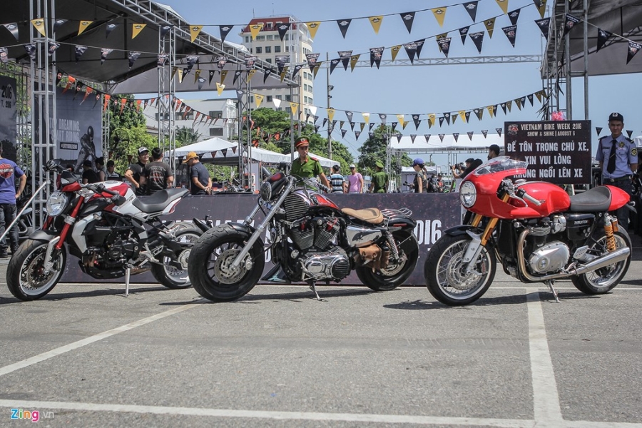 Dan xe doc tai tuan le moto Viet Nam 2016 hinh anh 3