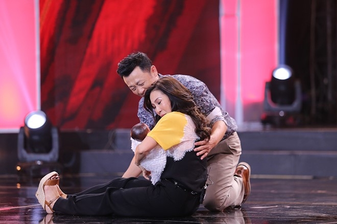 Hari Won cam thay nhuc vi 'bung bu nhung bi don co bau' hinh anh 3