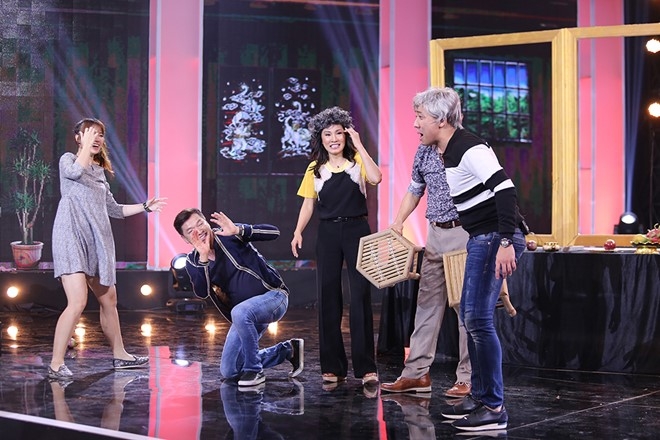 Hari Won cam thay nhuc vi 'bung bu nhung bi don co bau' hinh anh 8