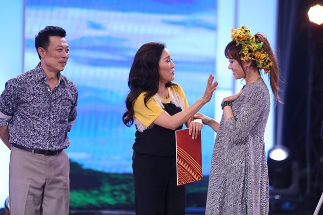 Hari Won cam thay nhuc vi 'bung bu nhung bi don co bau' hinh anh 10