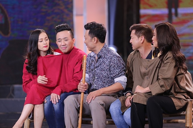 Hari Won cam thay nhuc vi 'bung bu nhung bi don co bau' hinh anh 12
