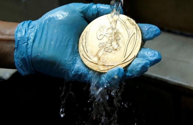 Huy chương vàng, huy chương vàng thế vận hội Olympic, huy chương Olympic, Huy chương vàng Olympic
