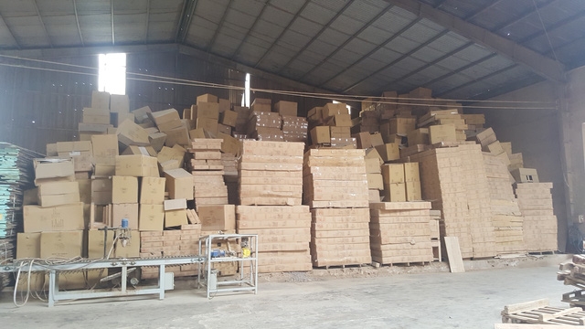  Số thành phẩm đã được đóng dấu kiểm định của công ty Global Home nhưng bị từ chối thừa nhận 