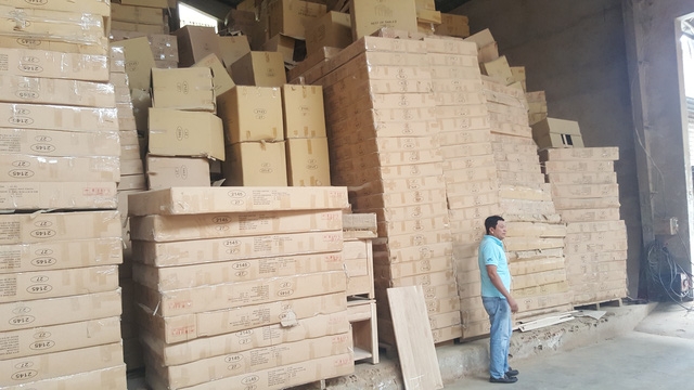  Ông Nọc với số sản phẩm hơn 280.000 USD vô thừa nhận, dù hợp đồng hai bên đã ký kết 