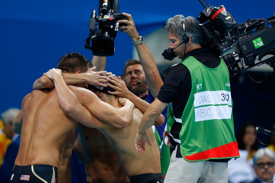 'Sieu kinh ngu' Phelps gianh HCV Olympic thu 19 hinh anh 2