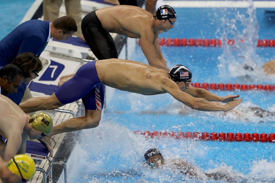 'Sieu kinh ngu' Phelps gianh HCV Olympic thu 19 hinh anh 4