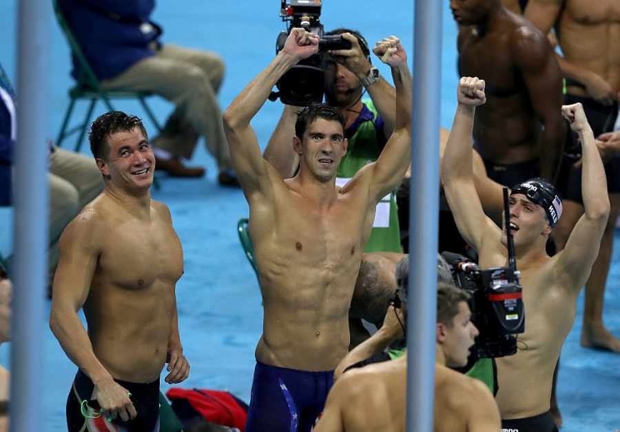 'Sieu kinh ngu' Phelps gianh HCV Olympic thu 19 hinh anh 7