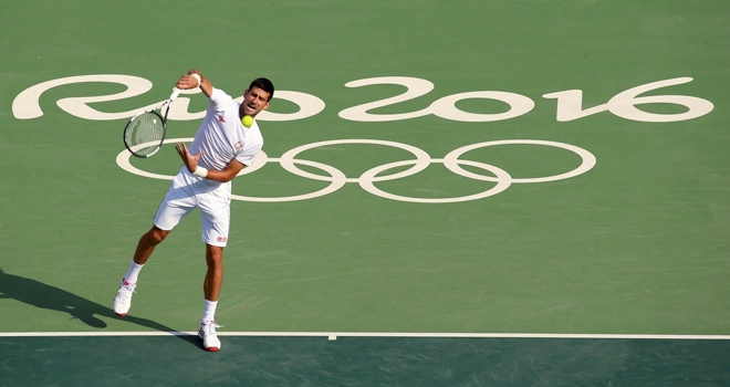 SỐC: Novak Djokovic thua ngay ở vòng 1 Olympic Rio