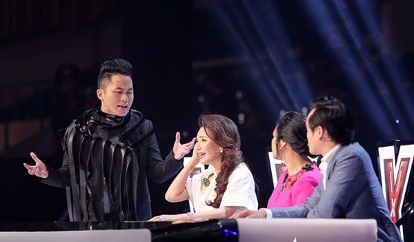 Dương Khắc Linh, X Factor, Thanh Lam, Tùng Dương, hồ Quỳnh hương