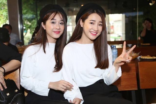 Em gai Nha Phuong: 'Chi toi khoc nhieu vi anh Truong Giang' hinh anh 1