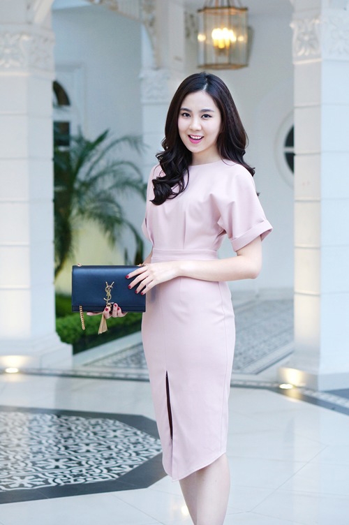 MC, Mai Ngọc, hotgirl, thời trang, phong cách, MC thời tiết