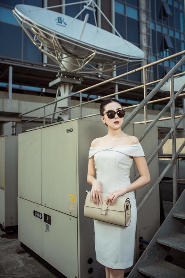 MC, Mai Ngọc, hotgirl, thời trang, phong cách, MC thời tiết