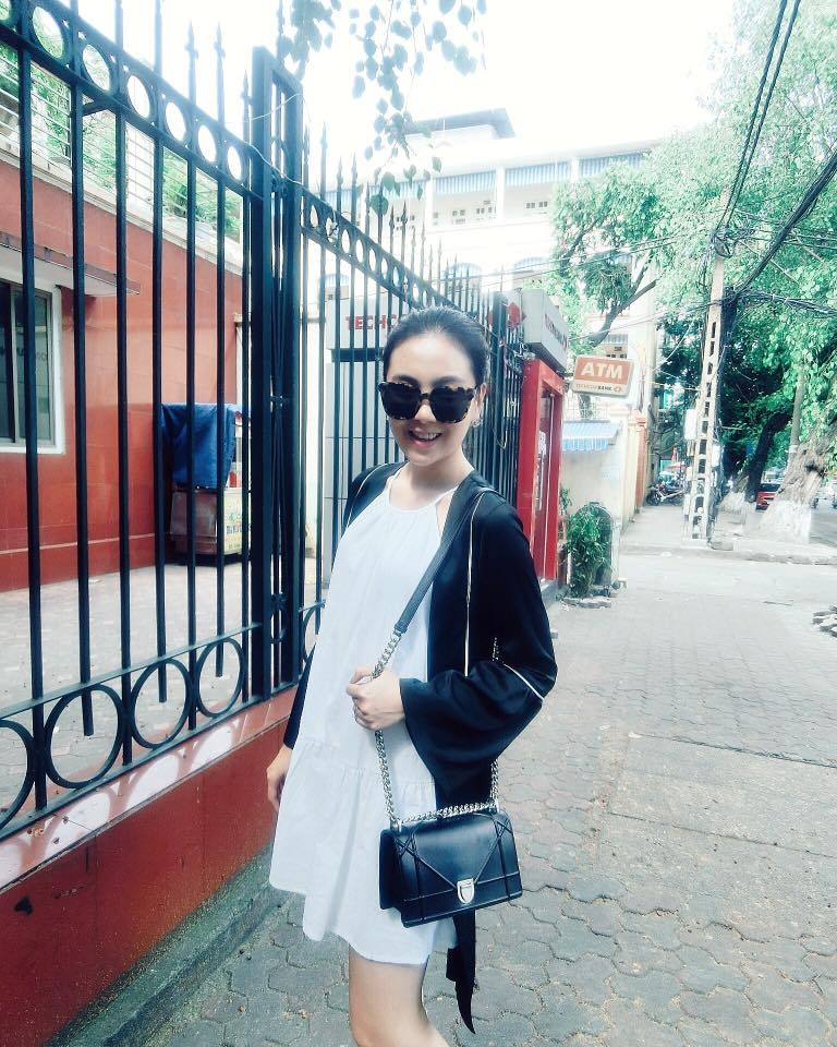 MC, Mai Ngọc, hotgirl, thời trang, phong cách, MC thời tiết
