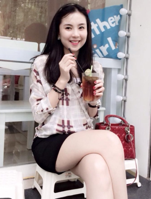MC, Mai Ngọc, hotgirl, thời trang, phong cách, MC thời tiết