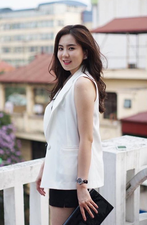 MC, Mai Ngọc, hotgirl, thời trang, phong cách, MC thời tiết