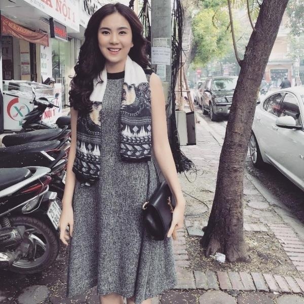 MC, Mai Ngọc, hotgirl, thời trang, phong cách, MC thời tiết