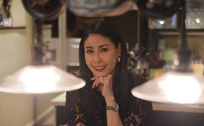 Hoa hau Ha Kieu Anh tiet lo ve moi tinh nam 16 tuoi hinh anh 1
