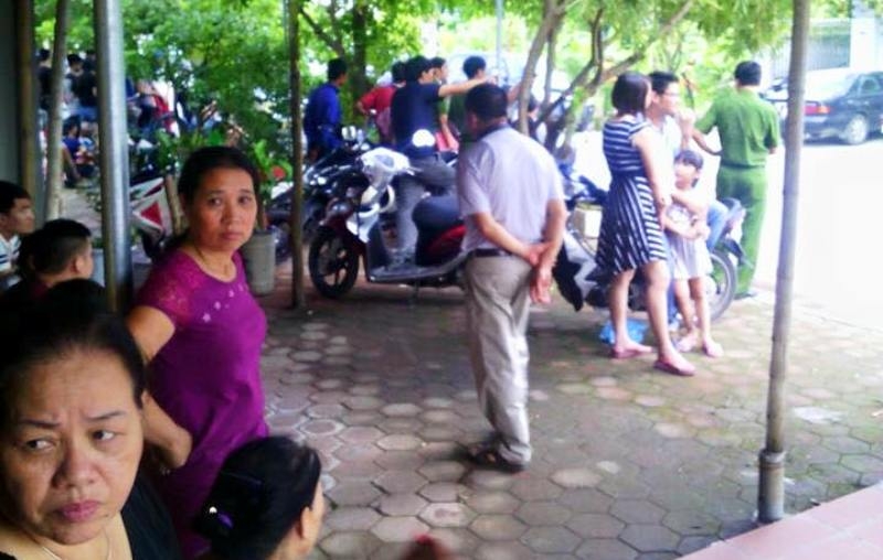 Ngày 6/8, công an đã thực hiện lệnh bắt đối tượng Đạt và khám xét nhà ở tại khu vực phường Thanh Châu
