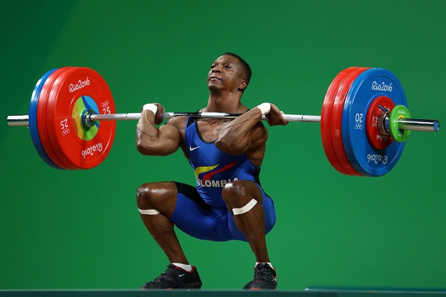 Nha vo dich Olympic khoc nuc no, coi giay giai nghe hinh anh 5