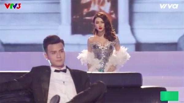 The Face: Lại lộ vụ cắt ghép phần thi của đàn em Ngọc Trinh - Ảnh 4.