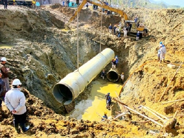 chang le vinaconex khong du nang luc lam duong ong nuoc? hinh anh 1