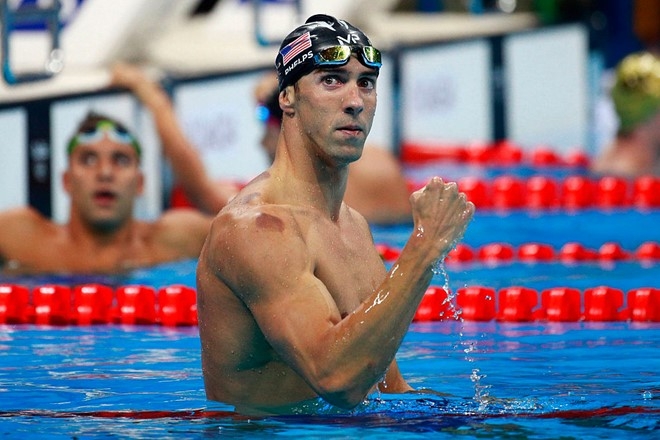 Gianh HCV thu 20, Michael Phelps hoi sinh hinh anh 1