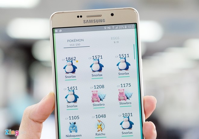 Kiem tien trieu nho ban tai khoan Pokemon Go o Viet Nam hinh anh 2