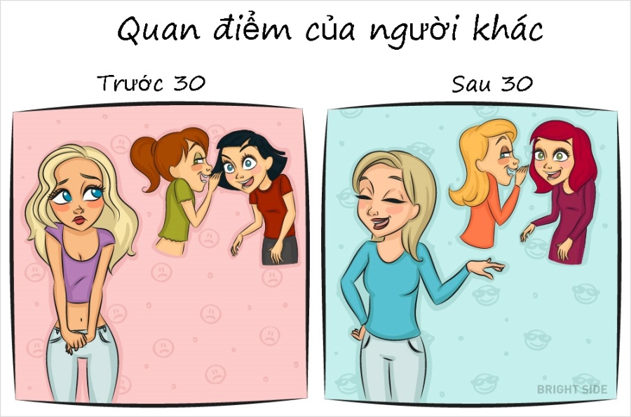 Su khac biet giua cac co gai truoc va sau 30 tuoi hinh anh 6