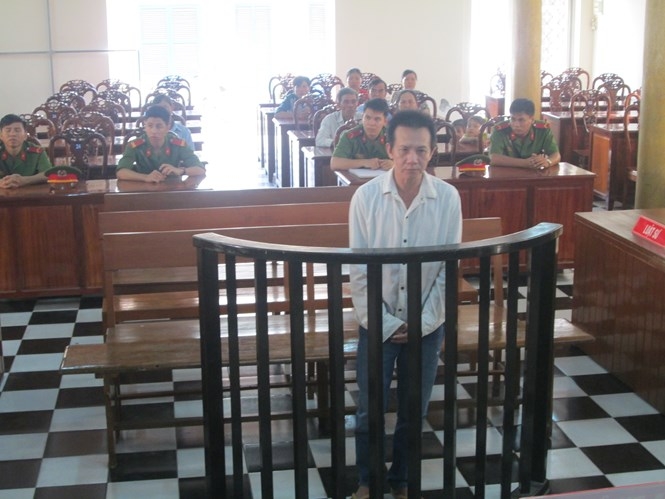 Bị cáo Rót lãnh tổng mức án 9 năm tù /// Ảnh: Thanh Dũng