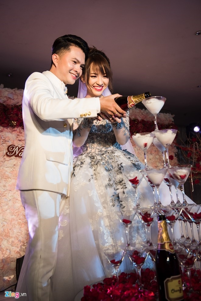 Vo Nam Cuong mang bau 4 thang hinh anh 1