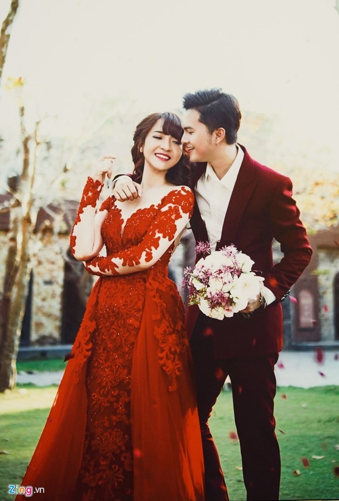 Vo Nam Cuong mang bau 4 thang hinh anh 2