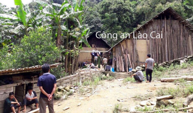 Xác định nghi can sát hại 4 người trong gia đình ở Lào Cai  