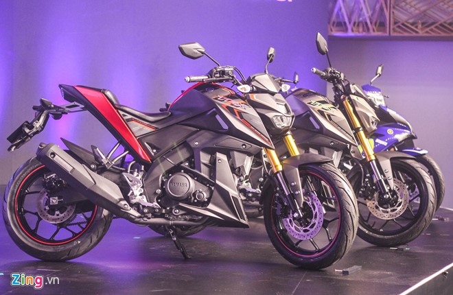 Yamaha ra mat xe con tay TFX150 va xe ga Janus tai VN hinh anh 1