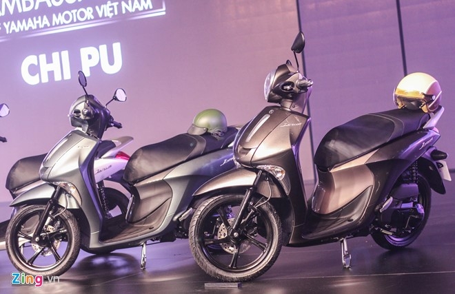 Yamaha ra mat xe con tay TFX150 va xe ga Janus tai VN hinh anh 2