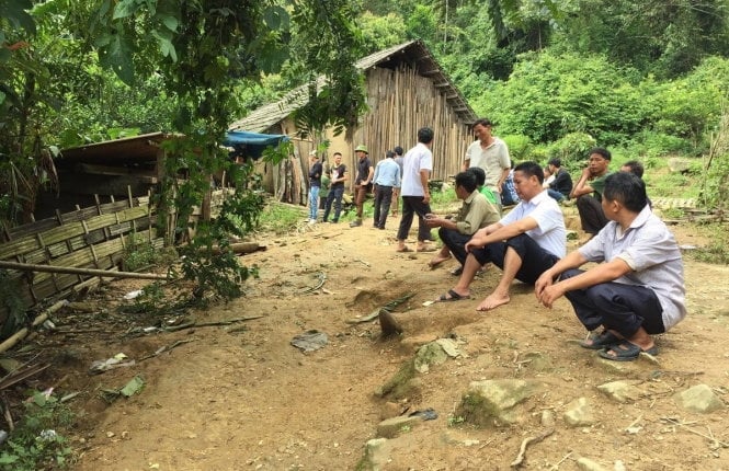 1​00 cảnh sát truy lùng nghi can giết 4 người ở Lào Cai 