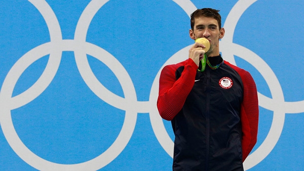 Michael Phelps, Olympic, bơi lội, Olympic 2016