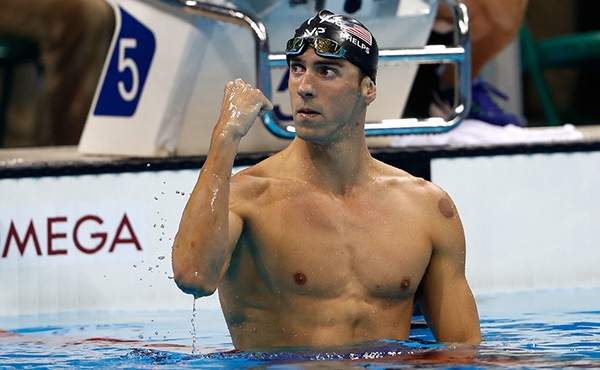 Michael Phelps, Olympic, bơi lội, Olympic 2016